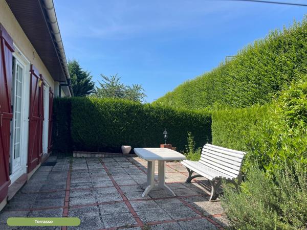 Maison 4 pièces – 76 m² – Sous-sol total – Garage