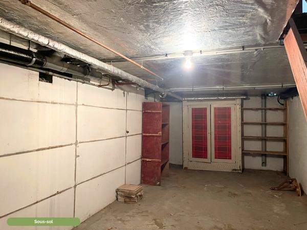 Maison 4 pièces – 76 m² – Sous-sol total – Garage