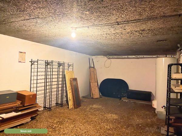 Maison 4 pièces – 76 m² – Sous-sol total – Garage