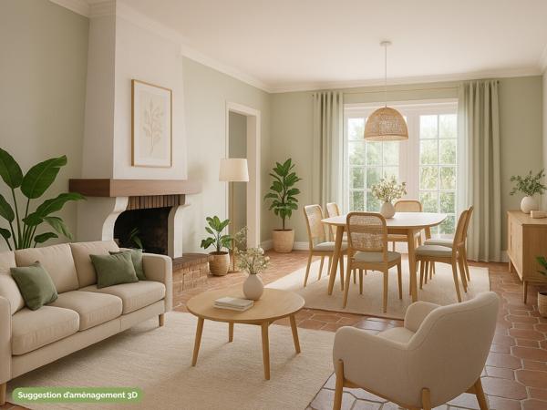 Maison 4 pièces – 76 m² – Sous-sol total – Garage