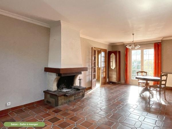 Maison 4 pièces – 76 m² – Sous-sol total – Garage