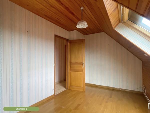 Maison 4 pièces – 76 m² – Sous-sol total – Garage