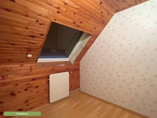 Maison 4 pièces – 76 m² – Sous-sol total – Garage