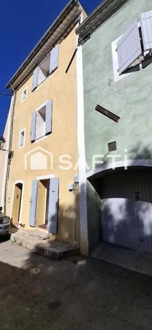 Maison de Maison de village de 145 m² avec grande terrasse et garage, idéalement située au cœur du centre ancien. À découvrir sans tarder !