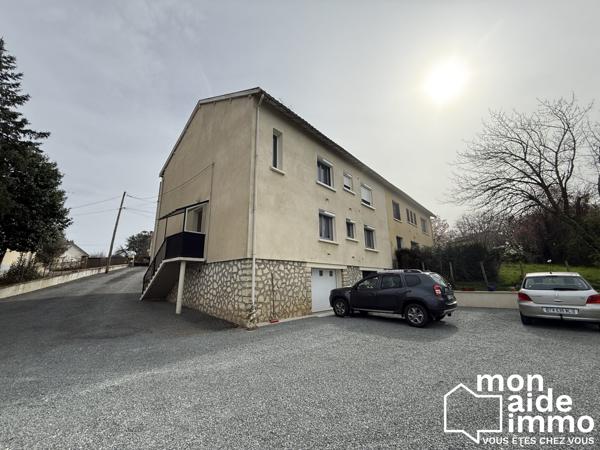T3 rénové avec garage et jardin
