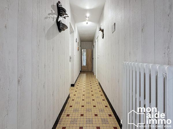 T3 rénové avec garage et jardin