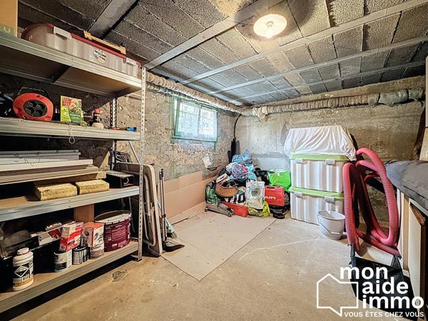T3 rénové avec garage et jardin