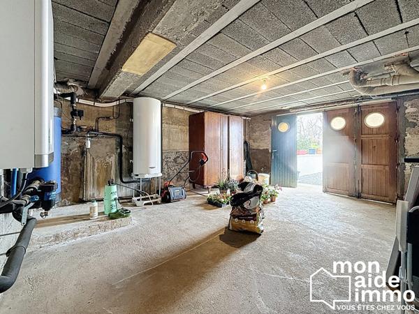 T3 rénové avec garage et jardin