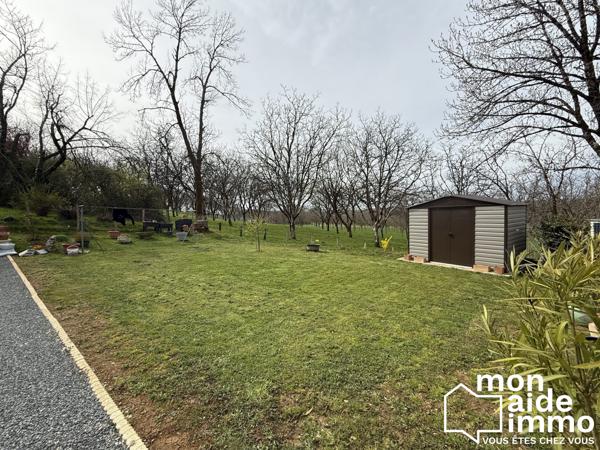 T3 rénové avec garage et jardin