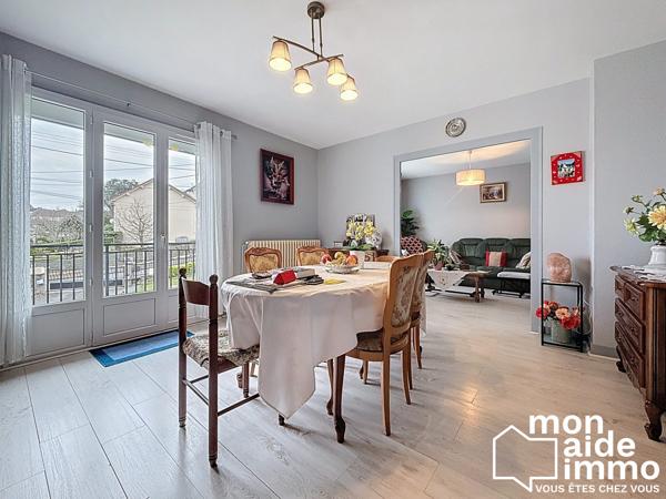 T3 rénové avec garage et jardin