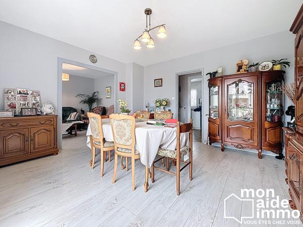 T3 rénové avec garage et jardin