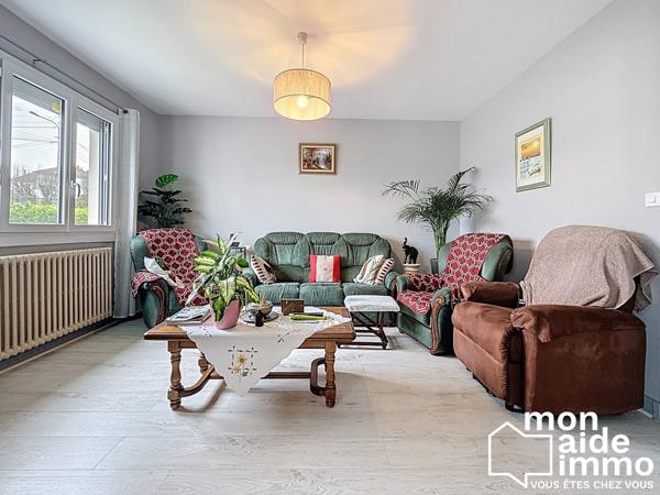 T3 rénové avec garage et jardin