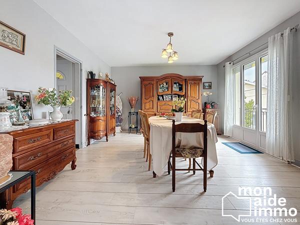 T3 rénové avec garage et jardin