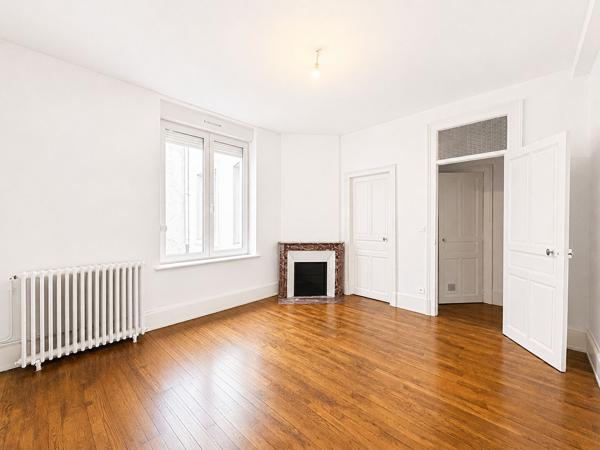 Appartement 6 pièce(s) 172.15 m2 - QUARTIER COURS LEOPOLD NANCY