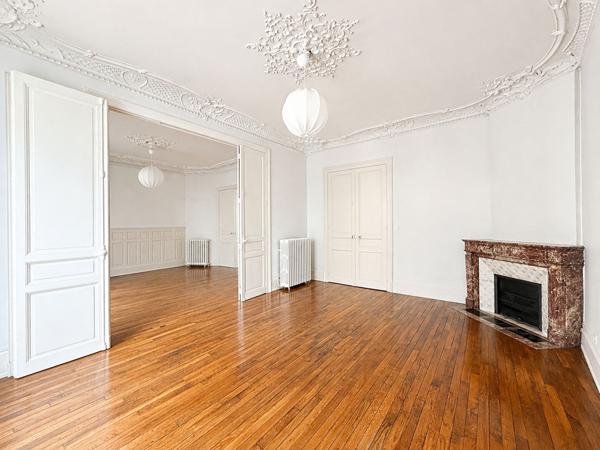 Appartement 6 pièce(s) 172.15 m2 - QUARTIER COURS LEOPOLD NANCY