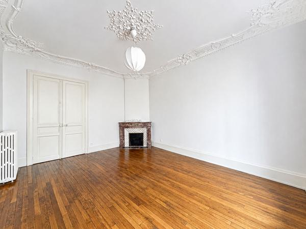 Appartement 6 pièce(s) 172.15 m2 - QUARTIER COURS LEOPOLD NANCY