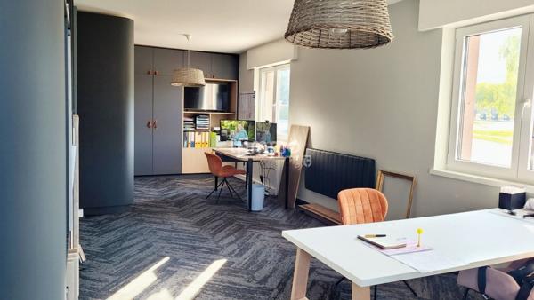 Maison familiale 192m2 - espace pro – vue vignes Ottrott