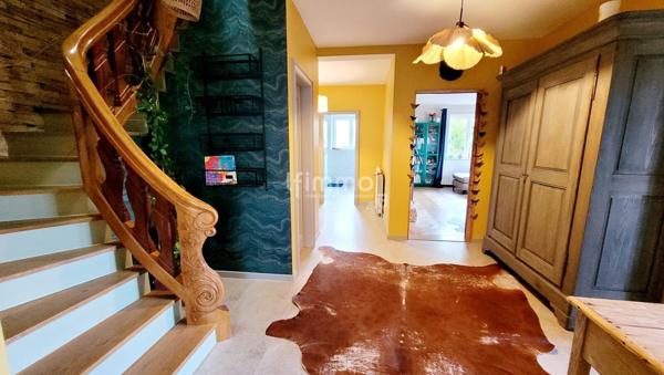 Maison familiale 192m2 - espace pro – vue vignes Ottrott