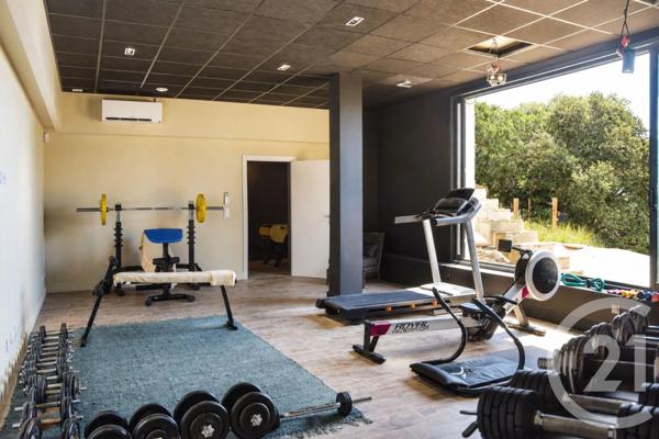Maison à vendre  9 pièces - 463,20 m 2   BRANDO  - 202