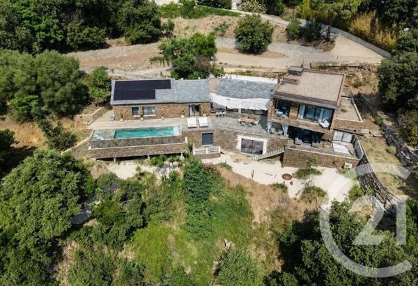Maison à vendre  9 pièces - 463,20 m 2   BRANDO  - 202
