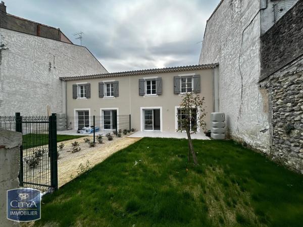 Maison à louer 5 pièces 105m² Le Teil (07400)