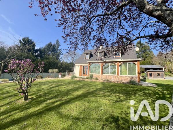 Maison à vendre 7 pièces 149 m² La Barre-de-Semilly
