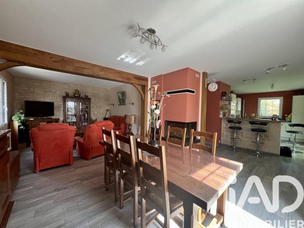 Maison à vendre 7 pièces 149 m² La Barre-de-Semilly