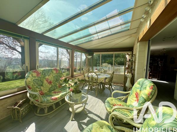 Maison à vendre 7 pièces 149 m² La Barre-de-Semilly