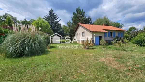 Maison familiale sur grand terrain au calme