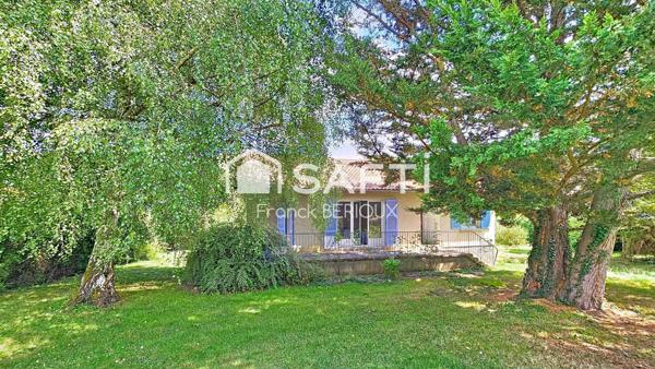 Maison familiale sur grand terrain au calme