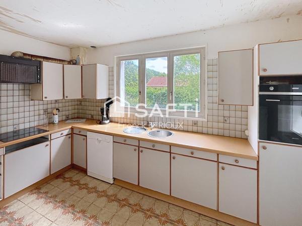 Maison familiale sur grand terrain au calme