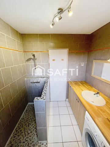 Maison familiale sur grand terrain au calme