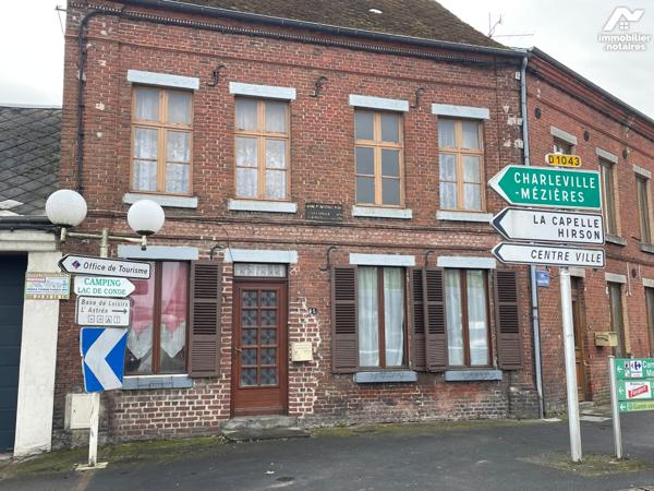 Maison sur LE NOUVION EN THIERACHE
60.000 € + 6.500 € de négociation