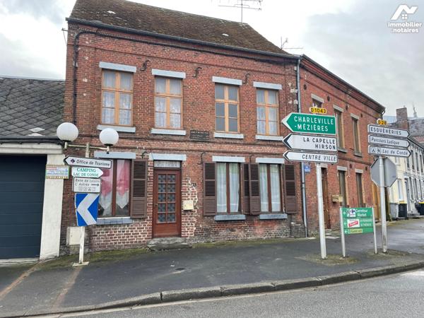 Maison sur LE NOUVION EN THIERACHE
60.000 € + 6.500 € de négociation