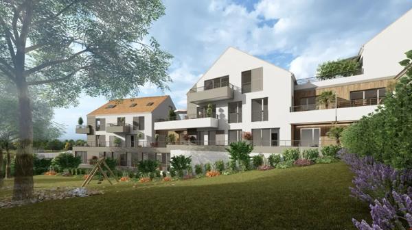 Appartement F4 DUPLEX (100 m²) en vente à SAINT PIERRE DU PERRAY