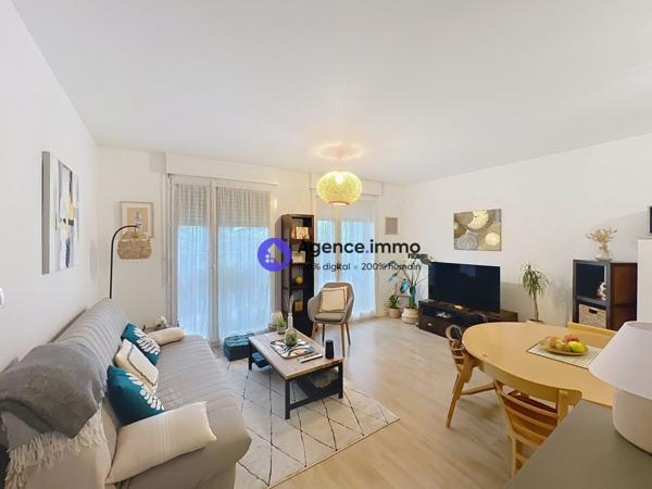 À vendre - T2, 2 pièces situé à Joué-lès-Tours (37300)