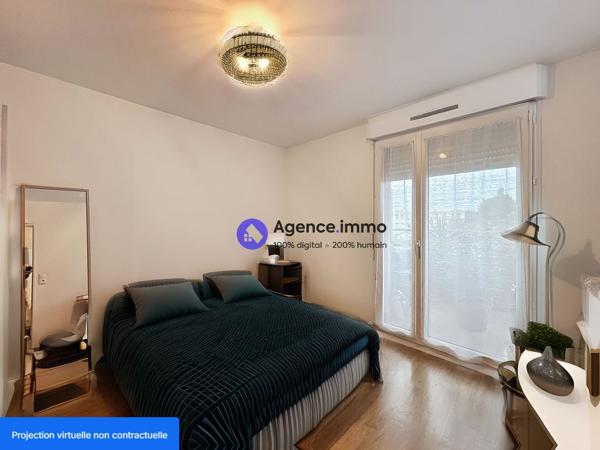 À vendre - T2, 2 pièces situé à Joué-lès-Tours (37300)