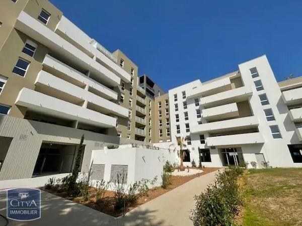 Appartement à louer 2 pièces 44.3m²