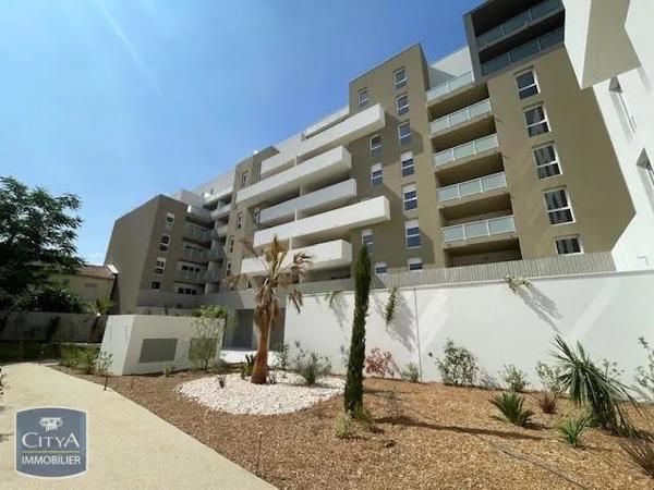 Appartement à louer 2 pièces 44.3m²