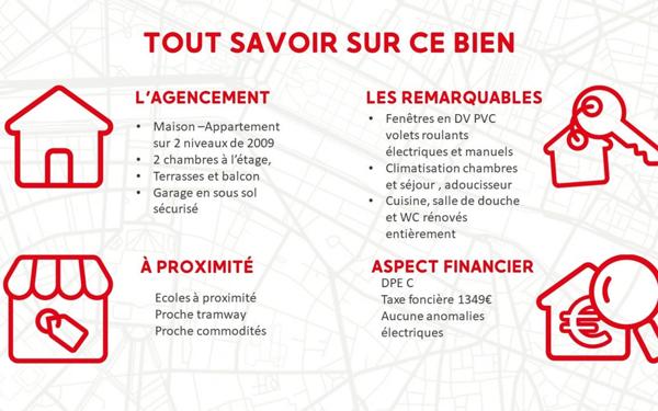 Appartement à vendre    3 pièces • 67,69 m2 Chenôve