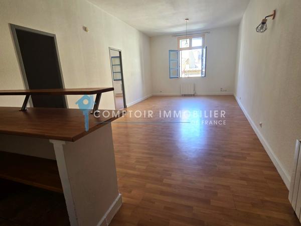 Appartement 2 pièce(s) 1 chambre(s) 60.81 m²