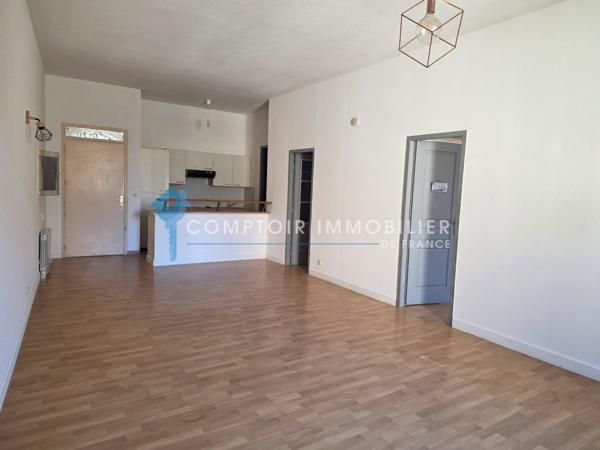 Appartement 2 pièce(s) 1 chambre(s) 60.81 m²