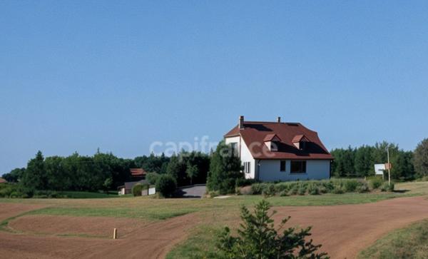 À VENDRE – Maison 6 pièces – 157 m² – Terrain de 2718 m² – Vue imprenable sur la campagne