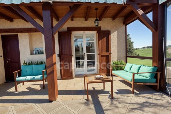 À VENDRE – Maison 6 pièces – 157 m² – Terrain de 2718 m² – Vue imprenable sur la campagne