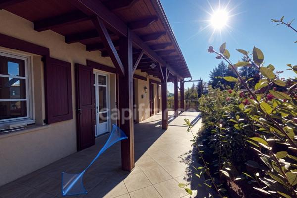 À VENDRE – Maison 6 pièces – 157 m² – Terrain de 2718 m² – Vue imprenable sur la campagne