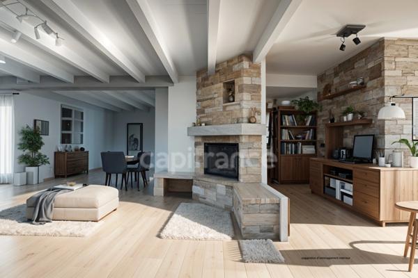 À VENDRE – Maison 6 pièces – 157 m² – Terrain de 2718 m² – Vue imprenable sur la campagne