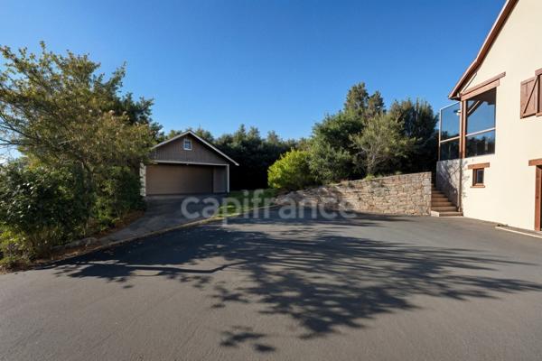 À VENDRE – Maison 6 pièces – 157 m² – Terrain de 2718 m² – Vue imprenable sur la campagne