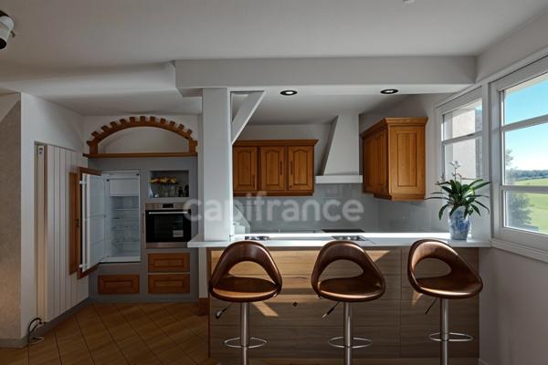 À VENDRE – Maison 6 pièces – 157 m² – Terrain de 2718 m² – Vue imprenable sur la campagne