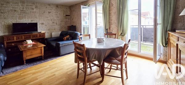 Appartement à vendre 4 pièces 79 m² Bailly-Romainvilliers