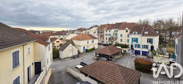 Appartement à vendre 4 pièces 79 m² Bailly-Romainvilliers